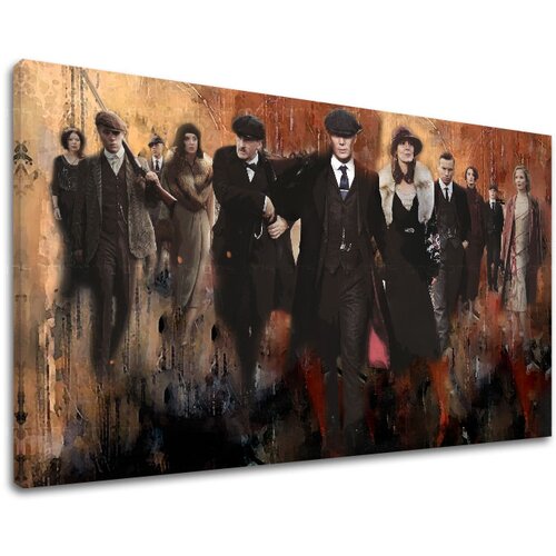  Mafia Slike na platnu Peaky Blinders 1 (moderne slike na) Slike