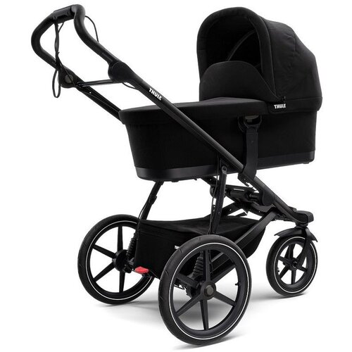 Thule Urban Glide 2 crna dječja kolica za jedno dijete Slike
