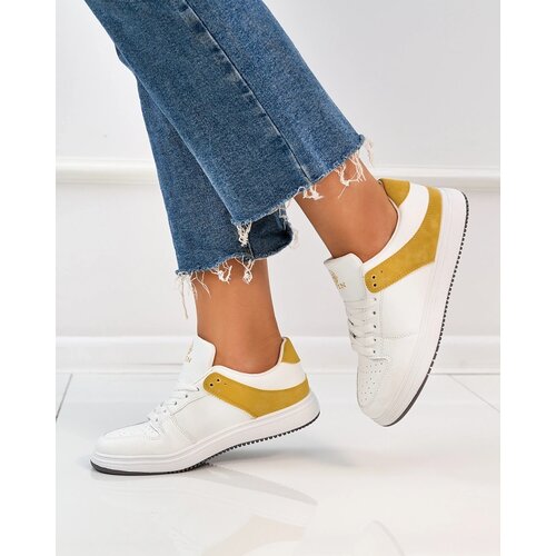 Resti Mustard white women's sports shoes Elevace Cijene