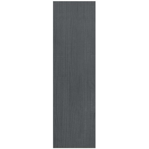 VidaXL knjižna omara za razdelitev prostora siva 40x30x103,5 cm Slike