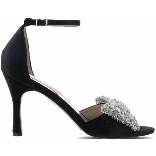 Custommade ženske sandale Ashley Anthracite black  999620046-999 Cene