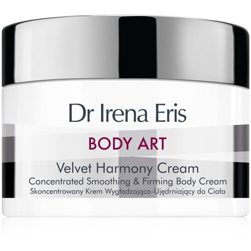 Dr Irena Eris Body Art Velvet Harmony Cream koncentrirana gladilna in učvrstitvena krema za telo 200 ml Cene