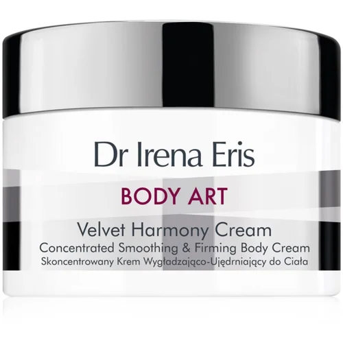 Dr Irena Eris Body Art Velvet Harmony Cream koncentrirana gladilna in učvrstitvena krema za telo 200 ml