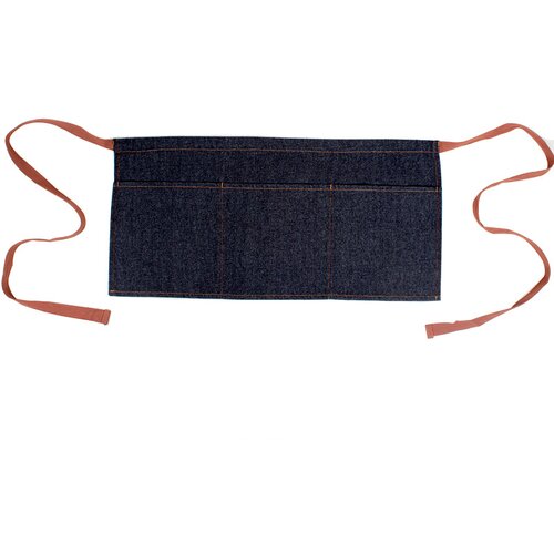 INF Denim predpasnik s pol pasu Black, (21758569) Cene
