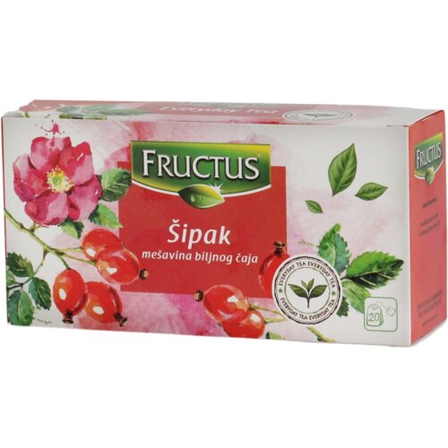 Fructus Čaj šipak 20g Cene