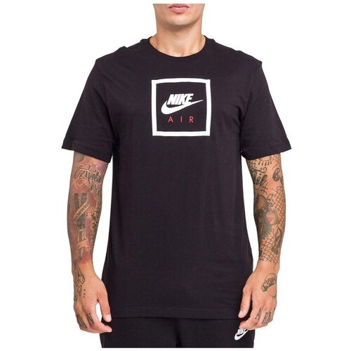 Nike Majice s kratkimi rokavi Nsw Air 2 Tee Črna Cene
