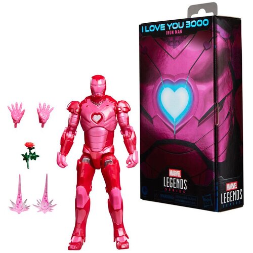 Hasbro Figura Iron Man I Love You 3000 Marvel Legends Series 15cm Cijene
