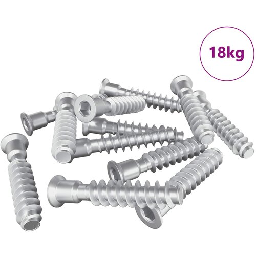 vidaXL &Scaron;efasta vijak 2900 pcs srebrna Jeklo, (5000163892) Cene