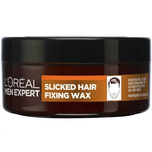 L´Oréal Paris Men Expert Barber Club Slicked Hair Fixing Wax vosak za kosu jaka fiksacija 75 ml za moške