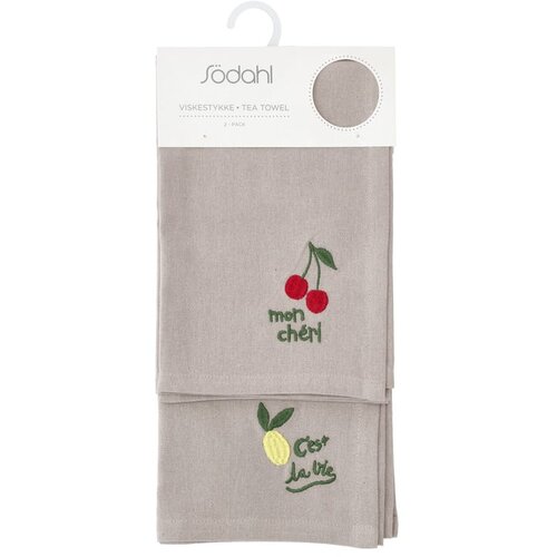 S&amp;ouml;dahl Pamučna kuhinjska krpa 2 kom 50x70 cm Bistro &amp;ndash; Slike