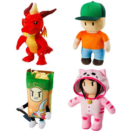 Stumble guys figura pliš 18 cm sort Cene