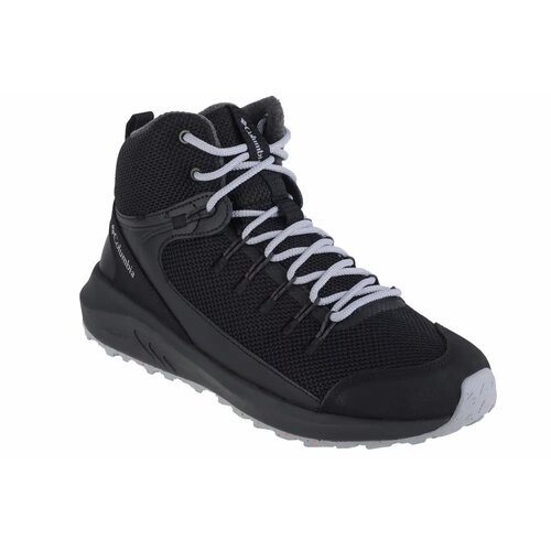 Columbia Trekking čevlji Trailstorm&amp;trade; Mid Waterproof Omni Heat&amp;trade; 2005441 Black/ Steam 010 Slike