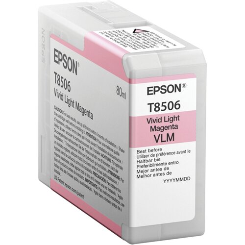 Epson ink cartridge vivid light magenta T 850 80 ml T 8506N Cijene
