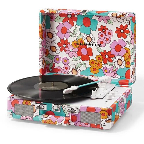  Gramofon Crosley Cruiser Plus CR8005F-GF4 Bluetooth (Groovy Floral) Cijene