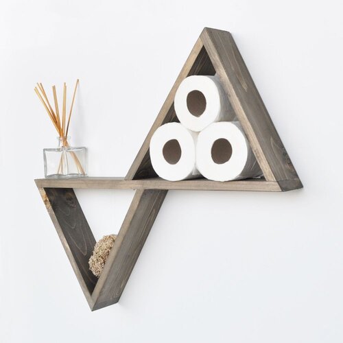 Woody Fashion Hanah Home Zidna polica Aa004 Cene