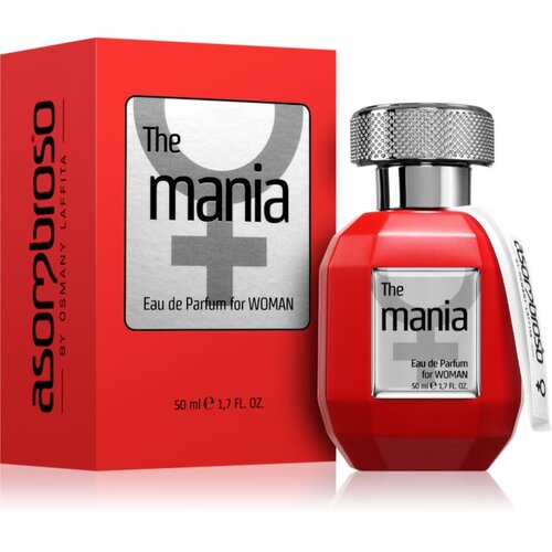 Asombroso by Osmany Laffita The Mania for Woman parfumska voda za ženske 50 ml Slike