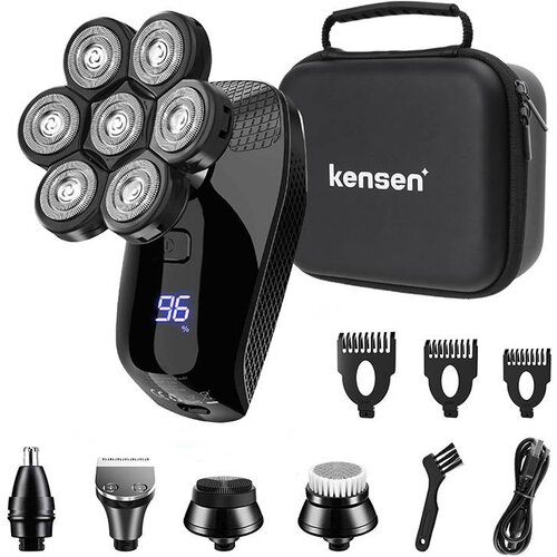 Kensen 5-u-1 električni brijač s 7D glavom Cijene