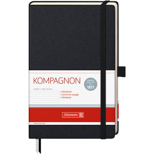  NOTES A5 CRTE 96L 80G &Scaron;AMOA S GUMICOM KOMPAGNON BRUNNEN 10-55227 05 CRNI Cijene