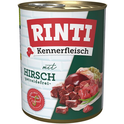  Varčno pakiranje RINTI Kennerfleisch 24 x 800 g - Jelen Cene