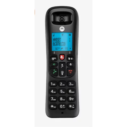 Motorola CD4001 Negro Telefon, (20576016)