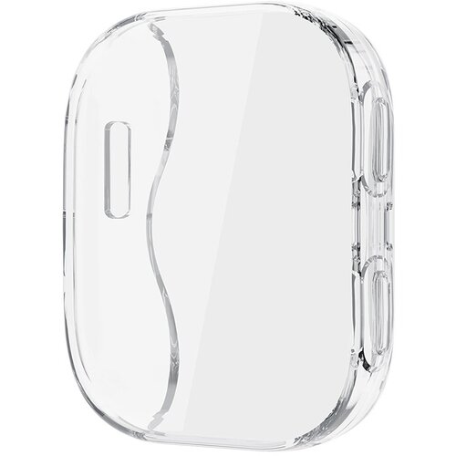 INF za&scaron;čitno ohi&scaron;je, združljivo z amazfit bip 6, tpu prevleka za uro transparent, (5000079634) Cene