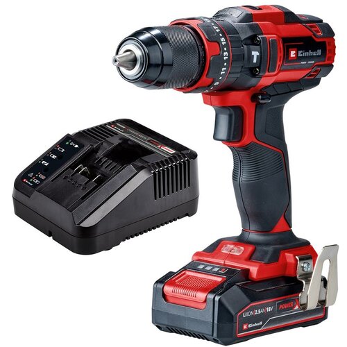 Einhell TE-CD 18/44 Li-i (1x2,5 Ah), aku udarna bušilica u setu Cijene