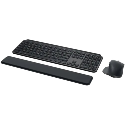 Logitech MX Keys S Combo Graphite Wireless Desktop US tastatura + miš Cene