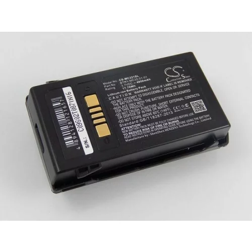 VHBW Baterija za Symbol MC3200 / Motorola MC3200, 4800 mAh