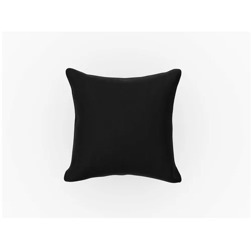 Cosmopolitan Design Crni baršunasti jastuk za modularnu sofu Rome Velvet -