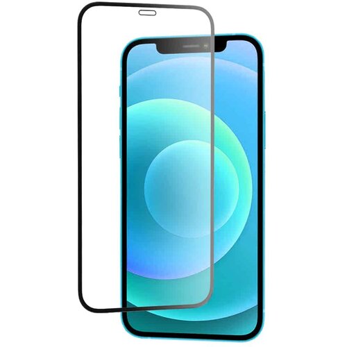Mocolo - 3D zakrivljeno potpuno ljepljivo staklo za iPhone 12 / 12 Pro - crno Cijene
