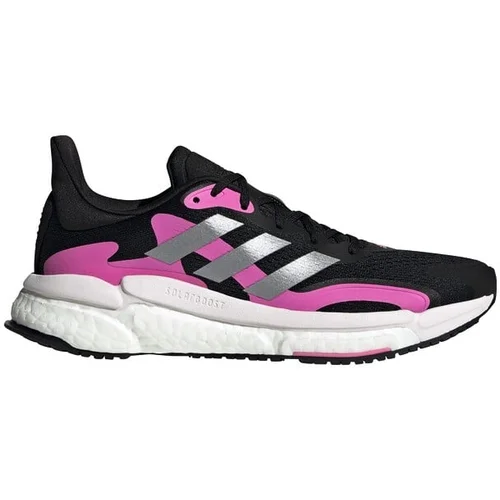 Adidas Solar Boost 3 Women's Running Shoes Black-Pink 2021