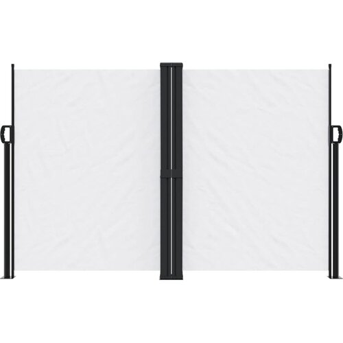  Bočna tenda na uvlačenje bijela 160 x 1000 cm Slike