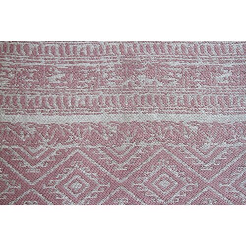 Kayoom VINTAGE PREPROGA 160/230 cm tkano pink Slike