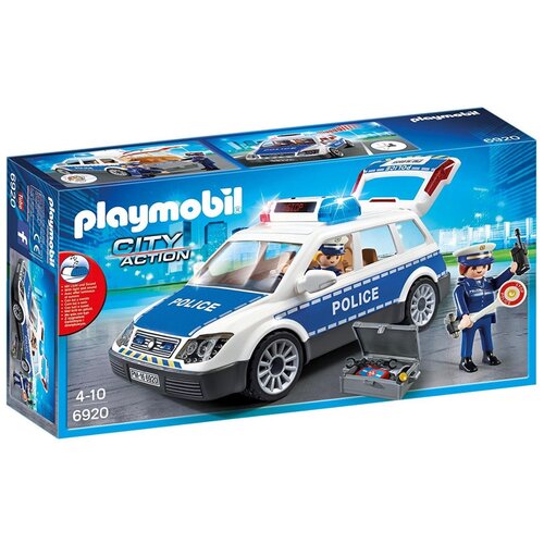 Playmobil policijski avto z lučmi in zvokom 6920 - police Cene