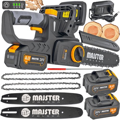Komplet 20V motorna pila bez četkica 30cm 2x 4Ah Cijene