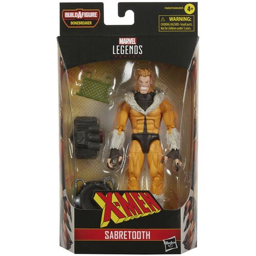 Marvel Legends Series X-Men Sabretooth Akcijska figura 15 cm zbirateljska igrača, 3 deli za sestavljanje figure, (20838953) Slike