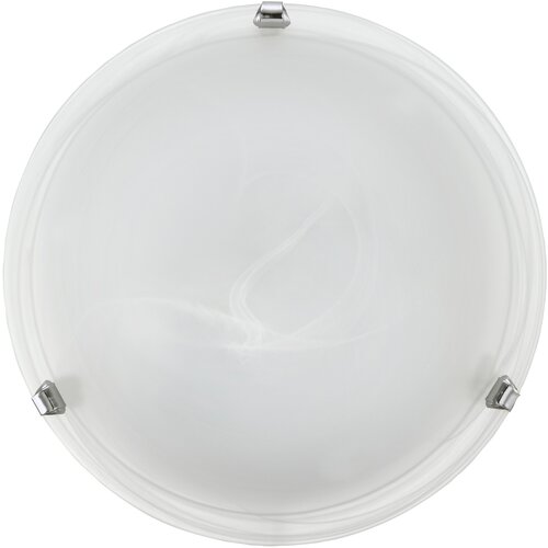Eglo Salome plafonjera/2 dm400 alabaster/krom Slike