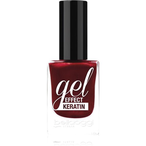 bellaoggi Gel Effect Keratin Nail Polish lak za nohte odtenek Fire Red 10 ml Cene