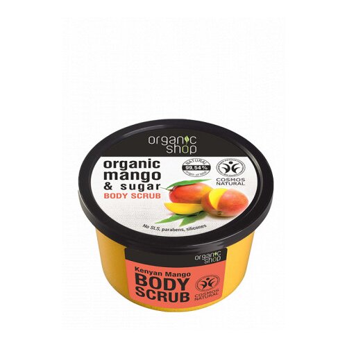 Organic Shop piling za telo - Body Scrub Kenyan Mango (250 ml) Cene