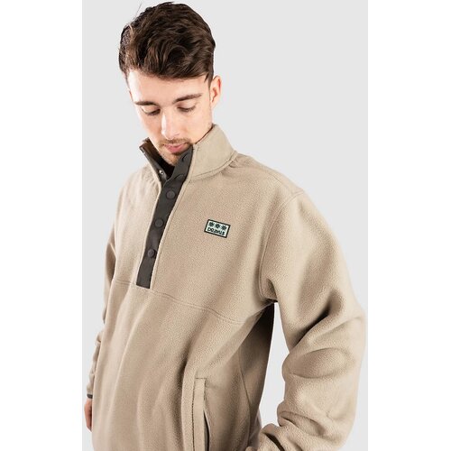 Dravus Echo Half-Zip Pulover iz flisa brown Cene