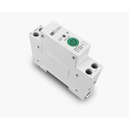 Immax NEO 07574L - Pametni jednofazni automatski osigurač 1-63A Wi-Fi Tuya Slike