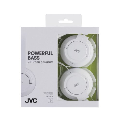 JVC HA-S180W szuper k&amp;ouml;nnyű fejhallgat&amp;oacute; feh&amp;eacute;r Slike