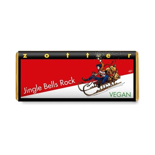 Zotter Schokoladen Jingle Bells Rock Slike