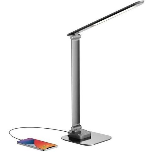 LED prigušiva stona lampa sa USB LED/7,5W/230V 3000K/4000K/5500K antracit Cene