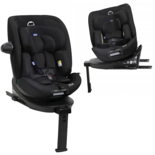 Chicco A-S EVERONE I-SIZE(40-150 CM), BLACK Cene