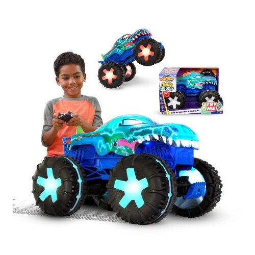 Mattel auto hw rc 1:15 mega rex ( 258246 ) Slike