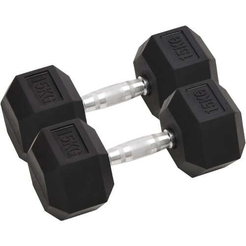 VidaXL Uteži 2 kosa 30 kg lito železo Slike