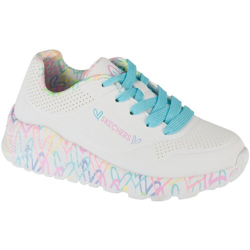 Skechers Nizke superge Uno Lite Bela Cene