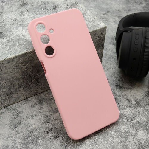 Maska VELVET TOUCH za Samsung A165F/A166B Galaxy A16 4G/A16 5G/ roza Slike