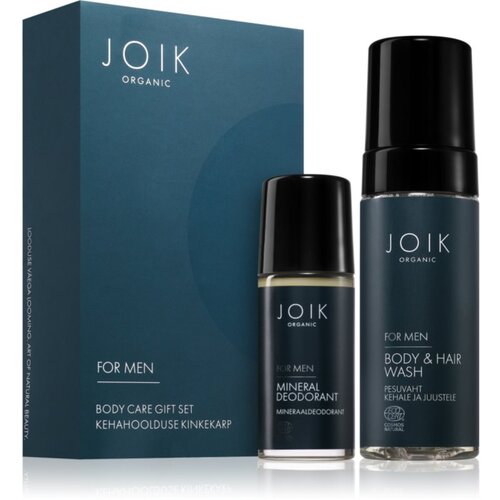 JOIK Organic Men darilni set za moške Cene